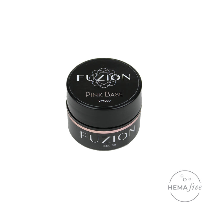 Pink Base | Fuzion Gel