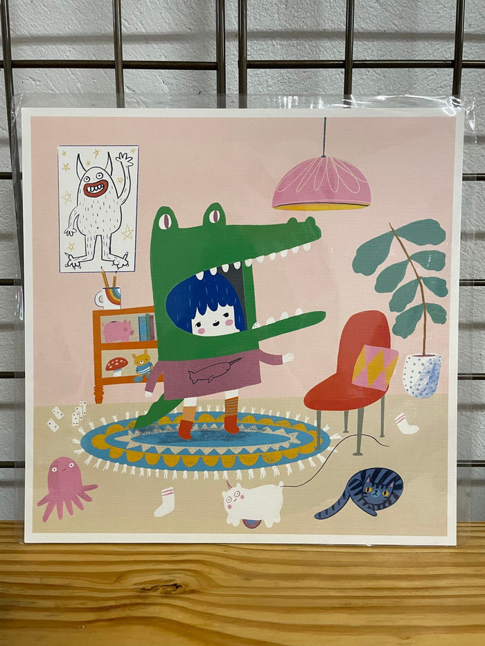 Pink Cheeks Studios Art Prints