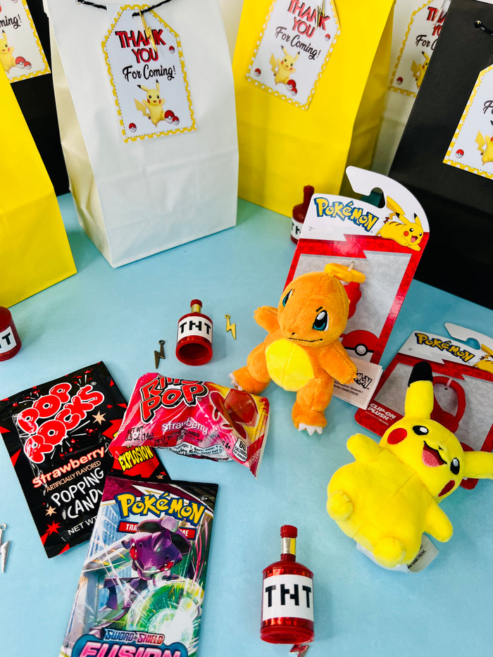 Pokemon Plush Party Favor Set