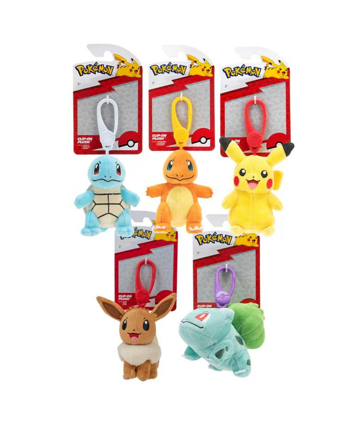 Pokemon Plush Party Favor Set