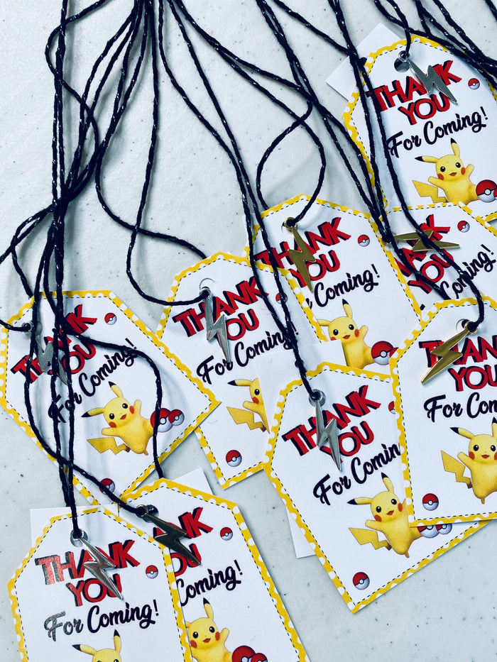 Pokemon Plush Party Favor Set