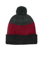 Port Authority ®  Cozy Striped Pom Beanie C979