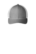 Heather Grey/ White / L/XL