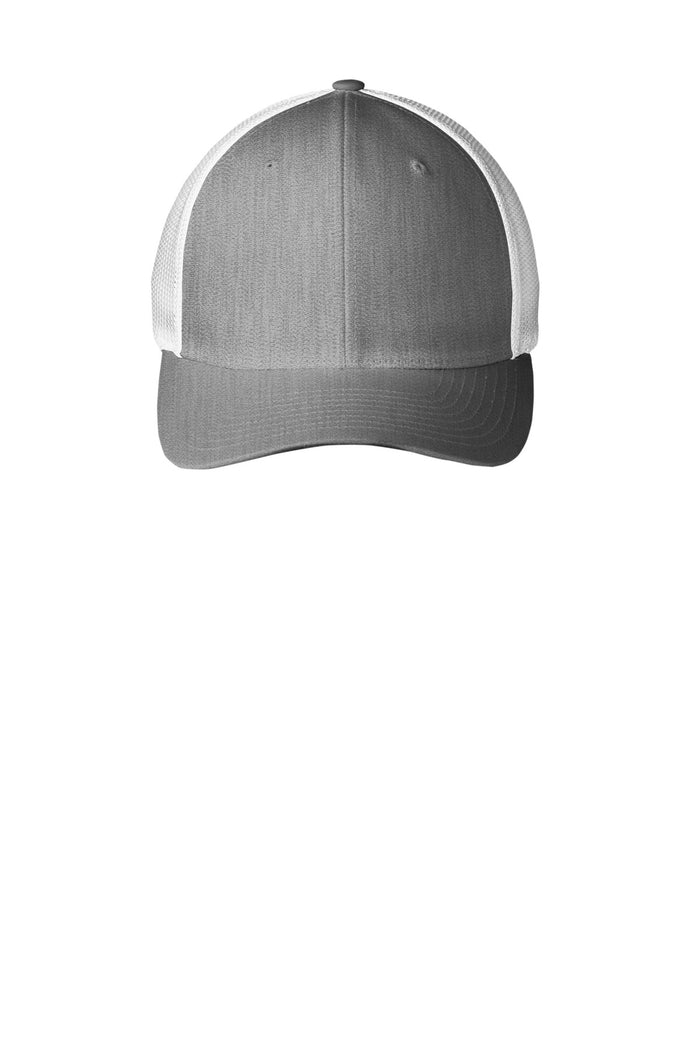 Heather Grey/ White / L/XL
