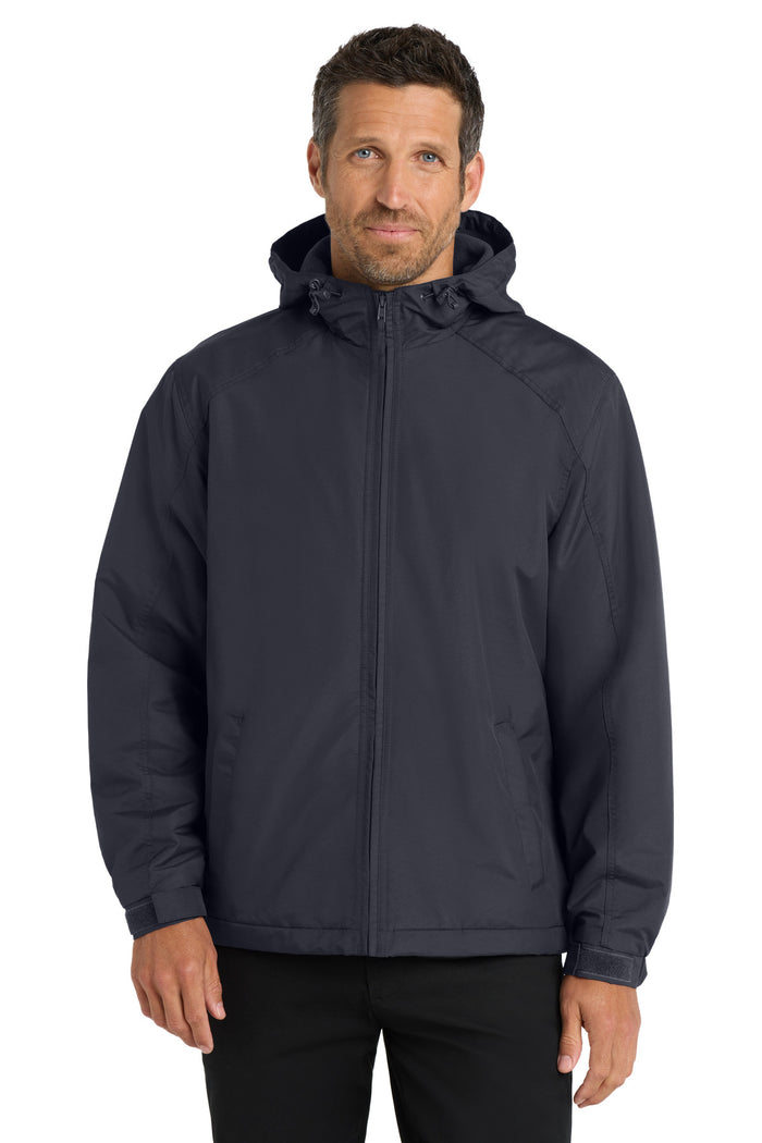 Port Authority ®  Hooded Charger Jacket. J327