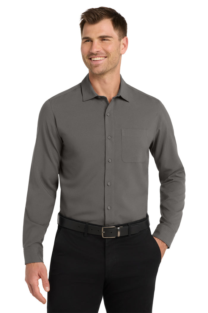 Port Authority  ®  Long Sleeve Performance Staff Shirt W401
