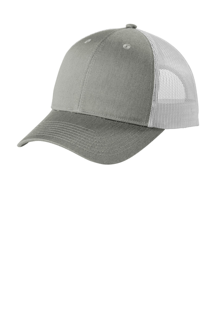 Heather Grey/ White / OSFA