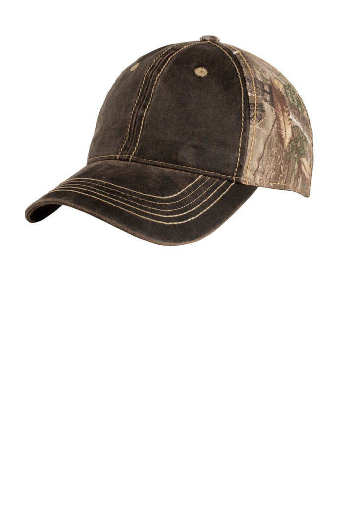 Port Authority ®  Pigment Print Camouflage Cap. C819