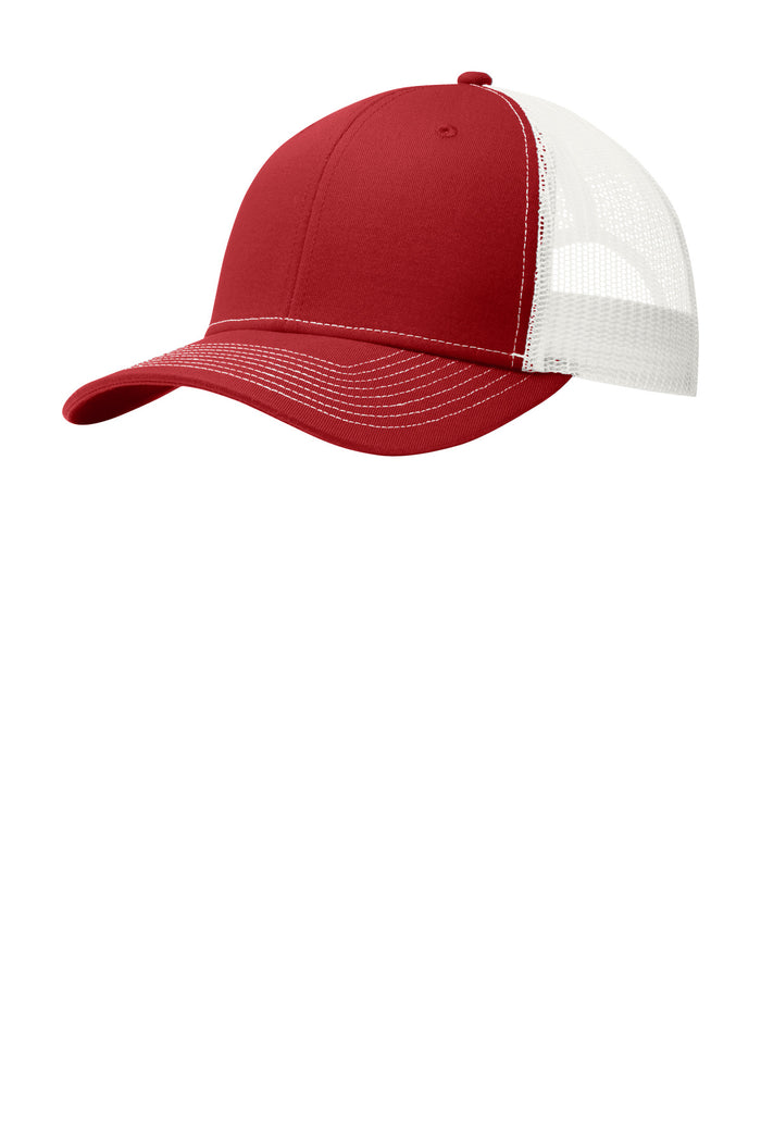 Flame Red/ White / OSFA