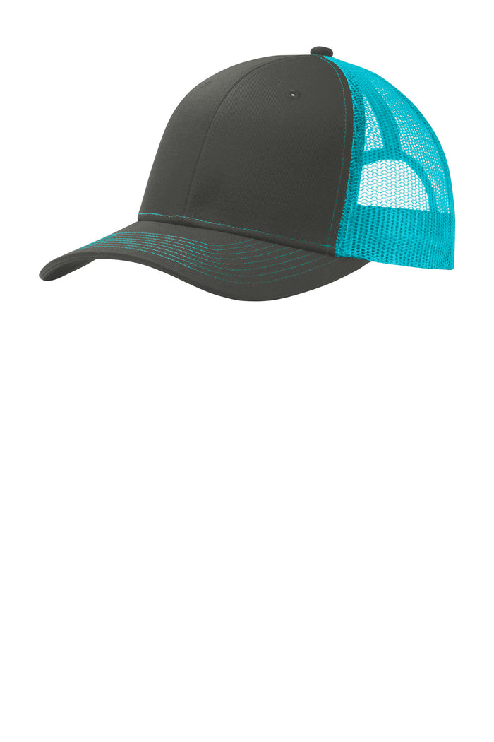Grey Steel/ Neon Blue / OSFA