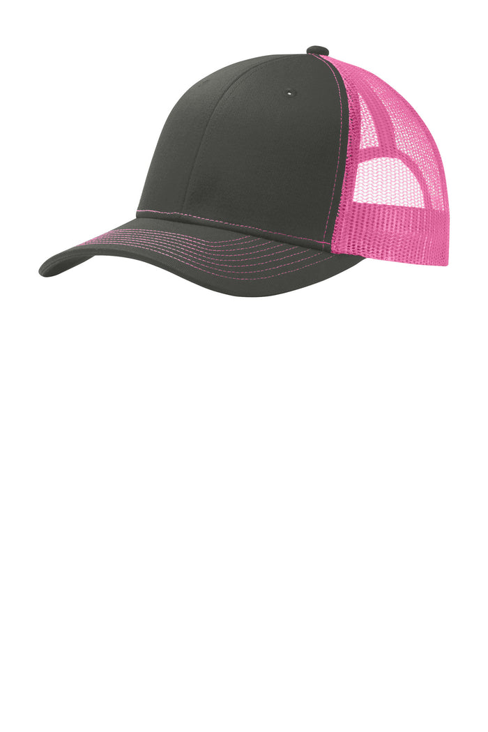 Grey Steel/ Neon Pink / OSFA