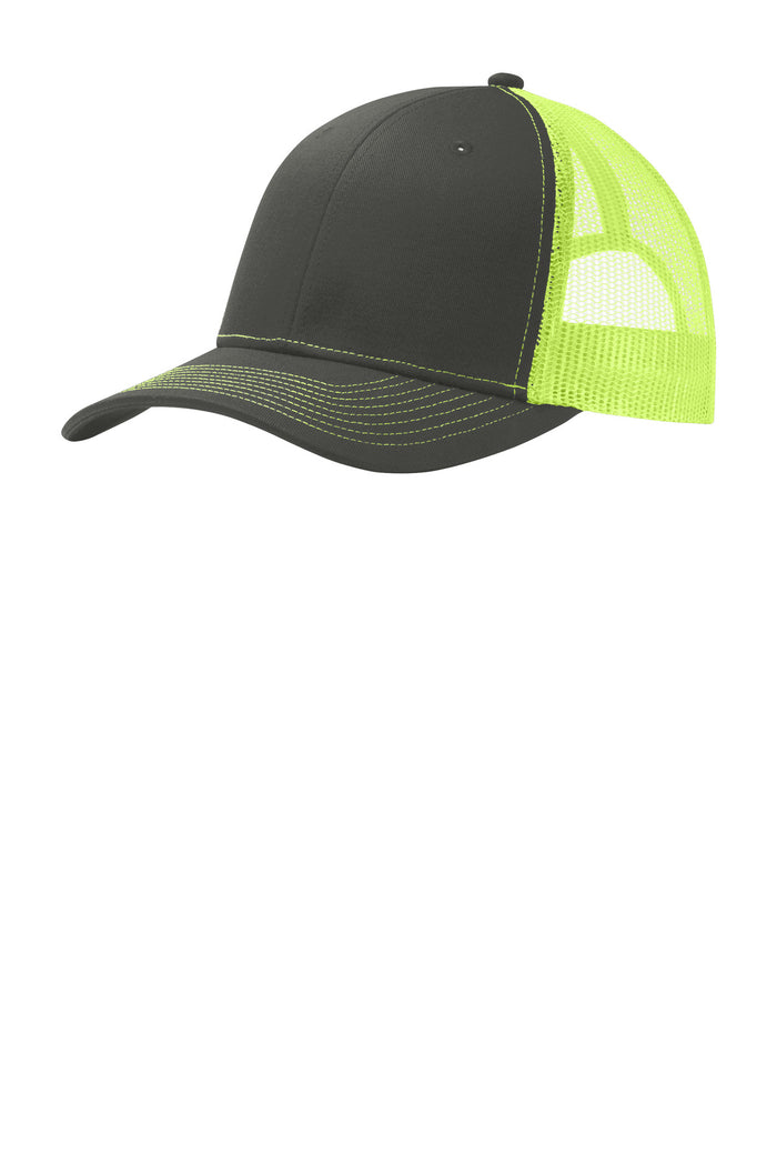 Grey Steel/ Neon Yellow / OSFA