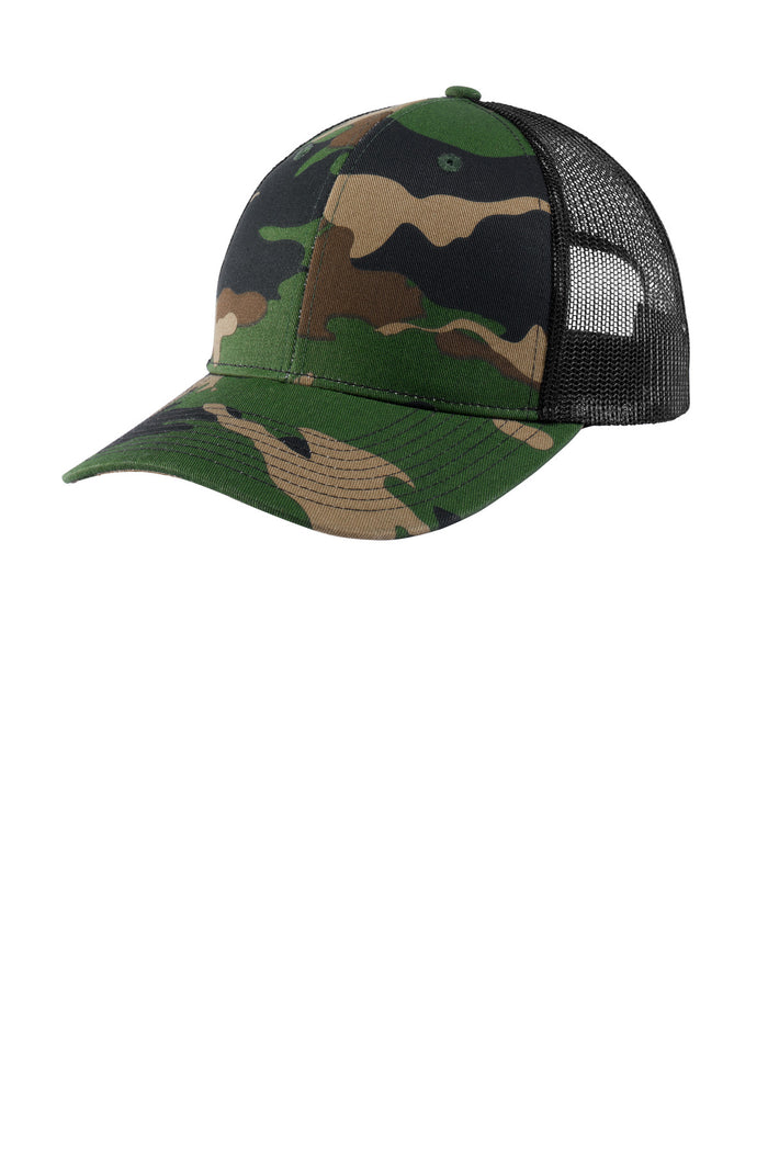 Woodland Camo/ Black / OSFA