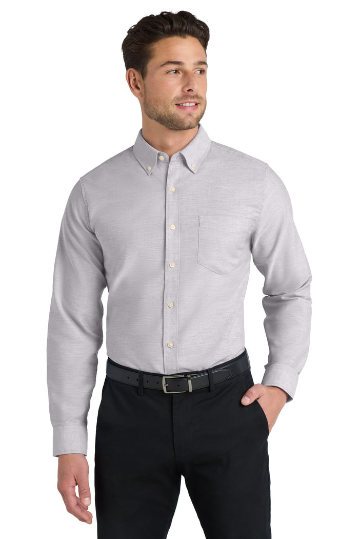 Port Authority ®  SuperPro ™  Oxford Shirt. S658