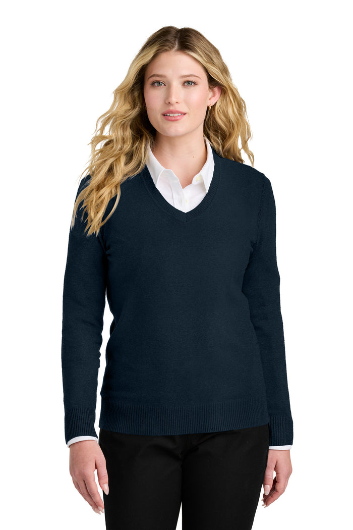 Port Authority ®  Women's Easy Care V-Neck Sweater LSW2850