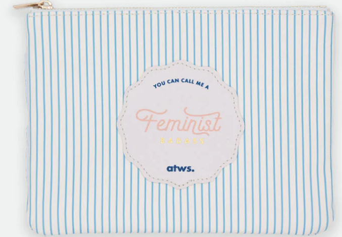 Pouch Bag-Feminist