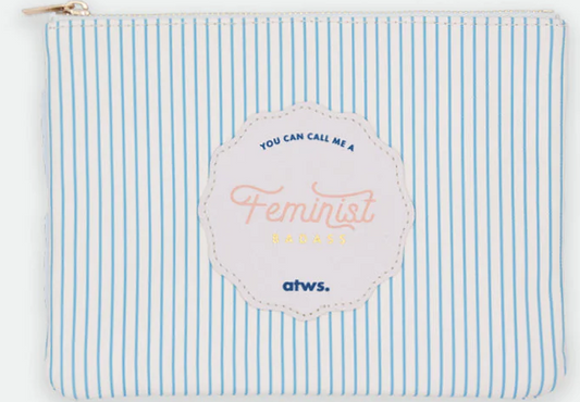 Pouch Bag-Feminist
