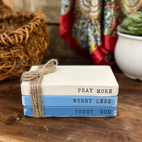 Pray Book Stack