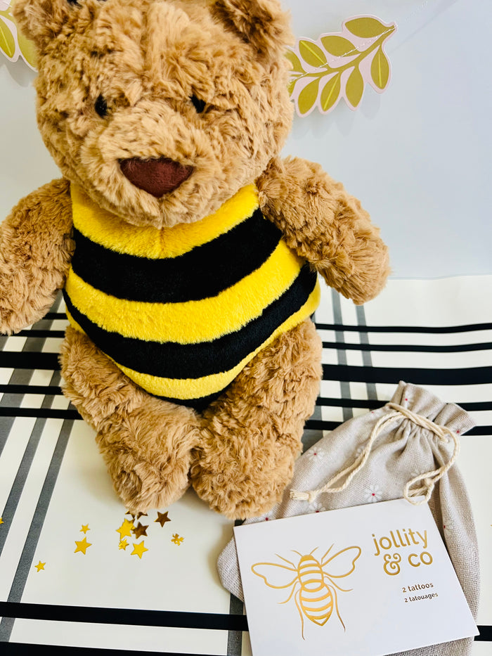 Pre-Made Happ-Bee Party Favor Set