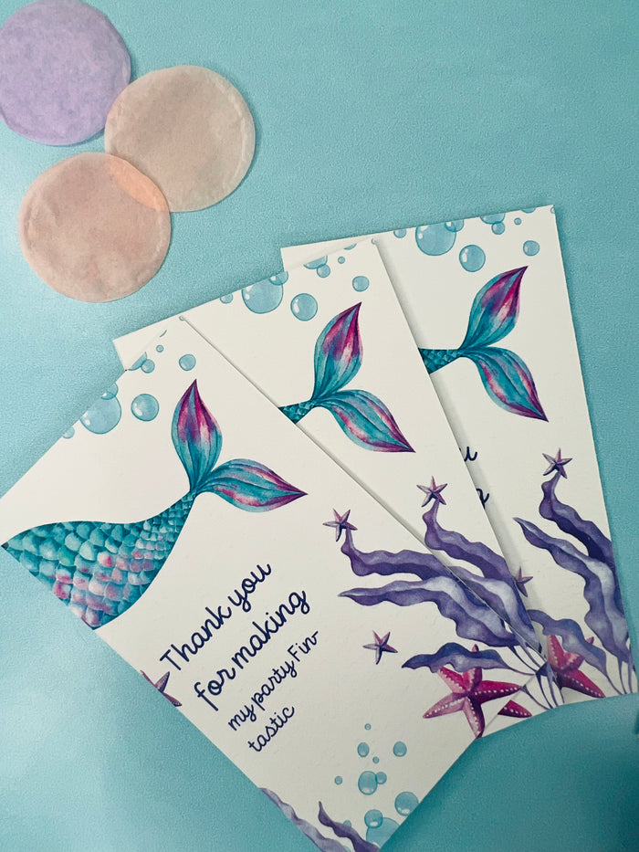 Pre-Made Mermaid Party Favor Set