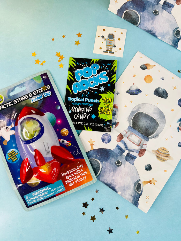 Pre-Made Stars Pop Party Favor Set
