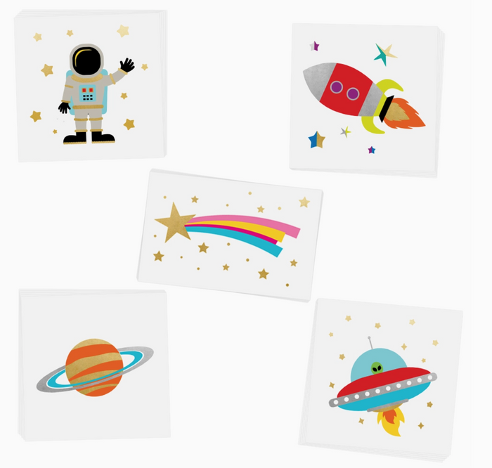 Pre-Made Stars Pop Party Favor Set