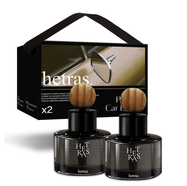 Premium Car Diffuser (Hotel Wood) 77ml x 2