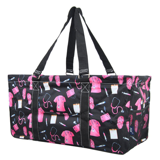 Pretty in scrubs Nurse Life NGIL Utility Bag