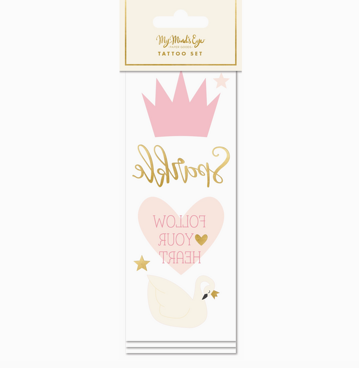 Princess Party Favor Set