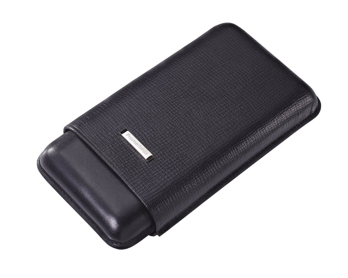 Prometheus Cigar Case Oscarias Barcelona - 3 Cigar Holder (C600OB)