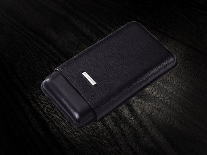 Prometheus Cigar Case Oscarias Barcelona - 3 Cigar Holder (C600OB)
