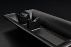 Prometheus Single Cigar Black Matte Ashtray (ASH-METAL)