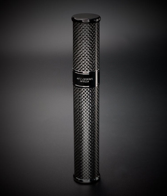 Prometheus Single Cigar Tube - Carbon Fiber (H-TUBE-CB)