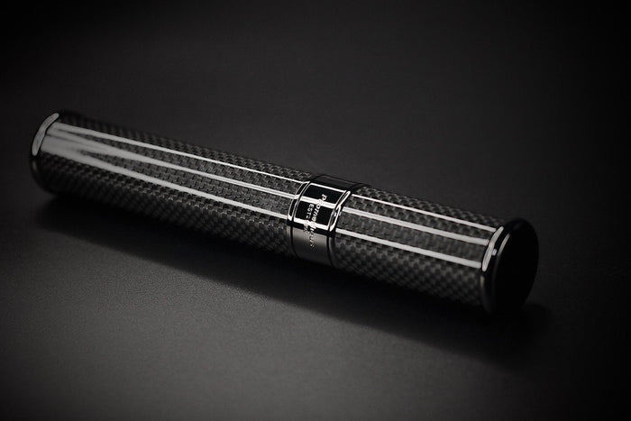 Prometheus Single Cigar Tube - Carbon Fiber (H-TUBE-CB)