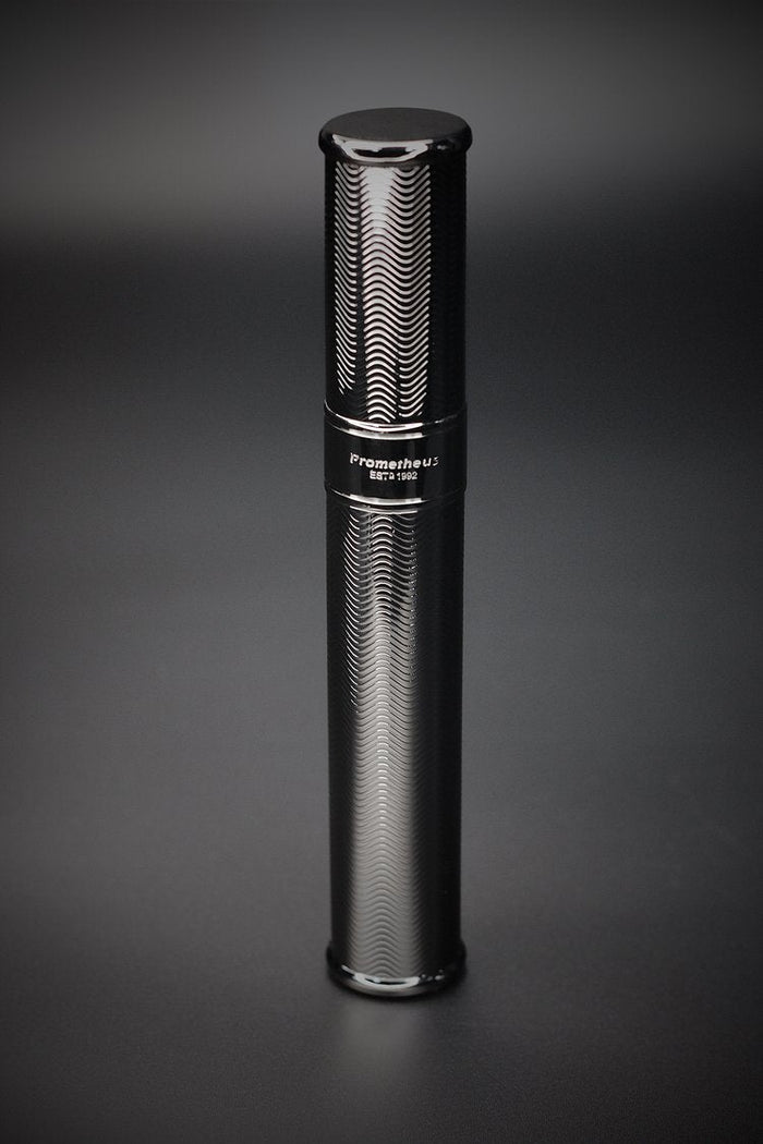 Prometheus Single Cigar Tube - Chrome (H-TUBE-TC)