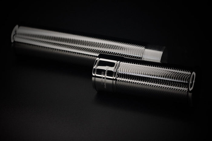 Prometheus Single Cigar Tube - Chrome (H-TUBE-TC)