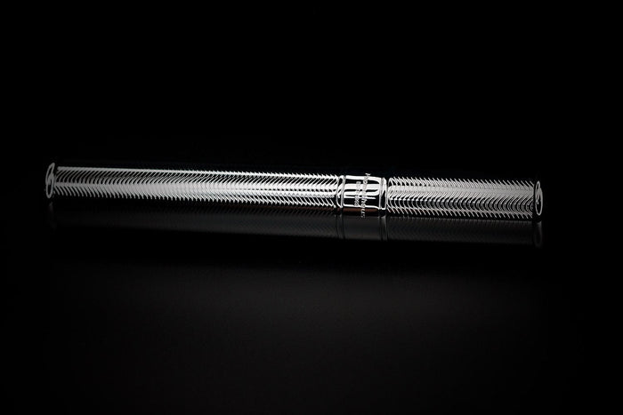 Prometheus Single Cigar Tube - Chrome (H-TUBE-TC)