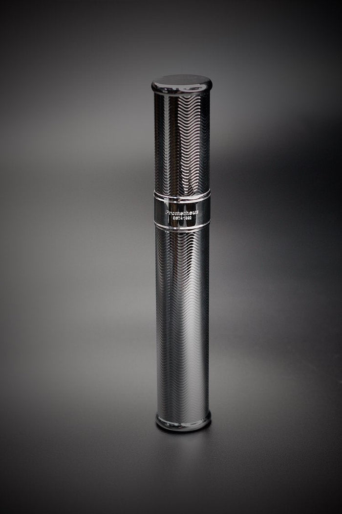 Prometheus Single Cigar Tube - Chrome (H-TUBE-TC)