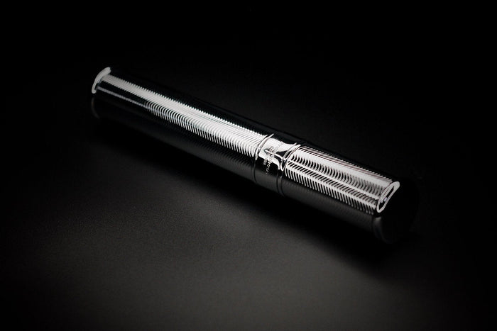 Prometheus Single Cigar Tube - Chrome (H-TUBE-TC)