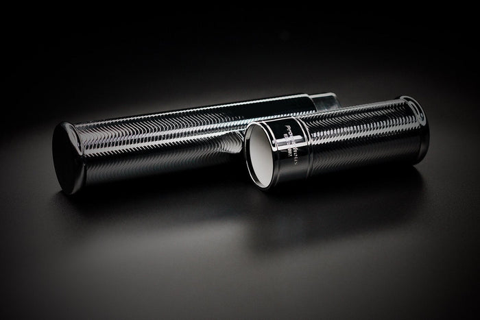 Prometheus Single Cigar Tube - Chrome (H-TUBE-TC)