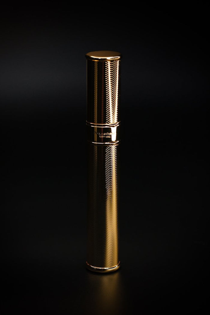 Prometheus Single Cigar Tube - Gold (H-TUBE-TG)