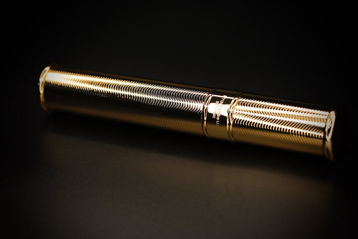 Prometheus Single Cigar Tube - Gold (H-TUBE-TG)