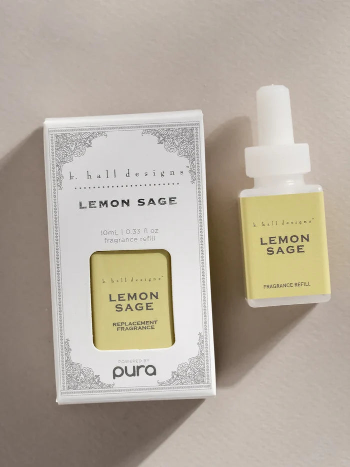 Pura - Lemon Sage K Hall