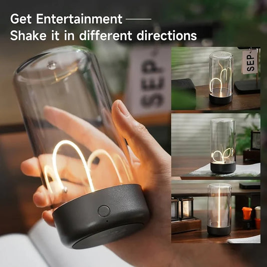 Quantum Line Light – Modern Ambient LED Table Lamp | Home Hatch