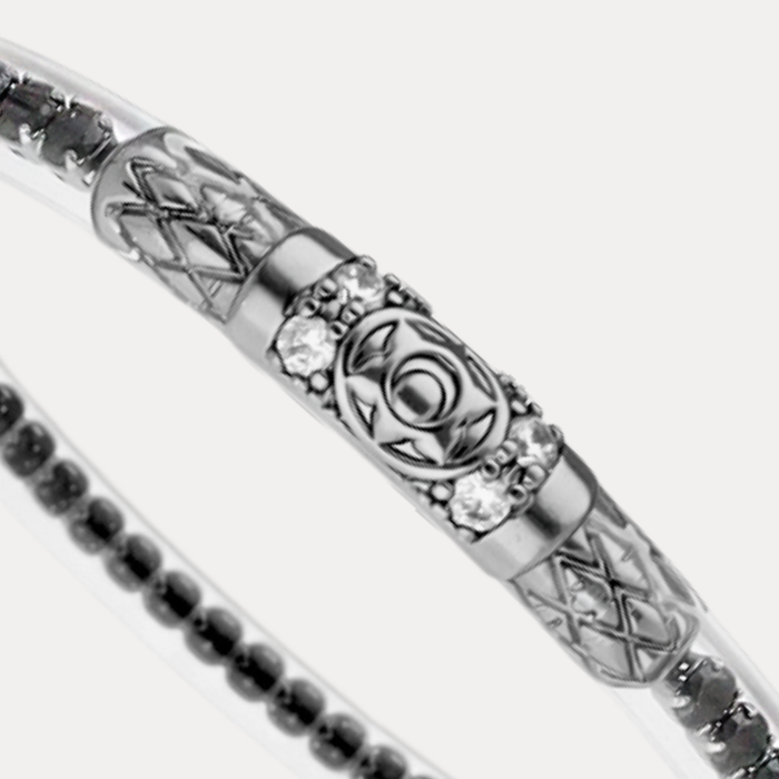 a close up of a bracelet