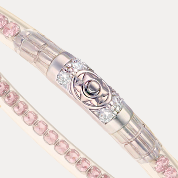 a close up of a bracelet
