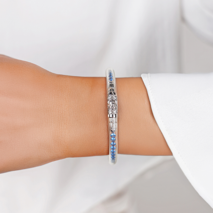 a close up of a bracelet