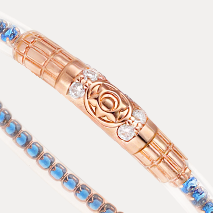 a close up of a bracelet