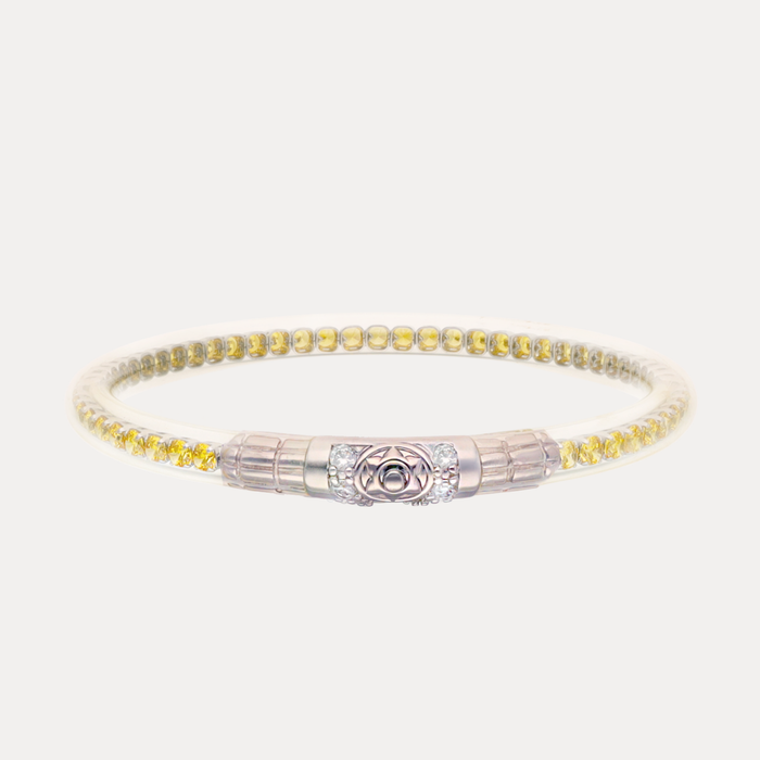 a close up of a bracelet