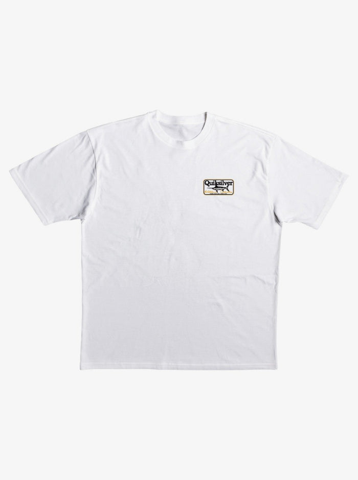 Quiksilver Night Fishing SS Tee - White